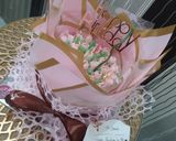 Foto langkah ke 11 dari resep Bouquet Cake 🌷🌹.
