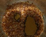 A picture of step 4 of Beef pilau.
