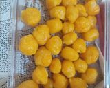 Foto langkah ke 7 dari resep Pumpkin Bread dengan isian selai labu dan keju.