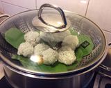 Hình bước làm 9 của món Bánh bột báng nhân đậu xanh
