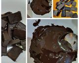 Foto langkah ke 2 dari resep Brownies Keto Putih Telur.