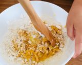 Hình bước làm 2 của món Pancake với bé