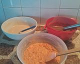 Foto del paso 4 de la receta: Bizcochuelo triple sabores vegano