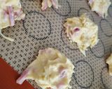 Une image de l'étape 4 de Cookies 🍪 salés au jambon et lardons.