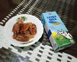 Foto langkah ke 1 dari resep Susu kurma.