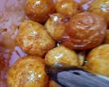 Foto langkah ke 5 dari resep Loukoumadés/λουκουμάδες (Greek Donut).