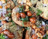 A picture of step 4 of Ras Butter Pav - Jamnagar/Gujarat Special Regional Classic Fast Food - Round Shaped Rusk Gravy Chaat.