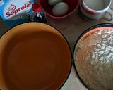 Foto del paso 1 de la receta: Muffins con chispas de chocolate