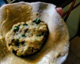 A picture of step 6 of Paneer Veg Mix Masala Parathas.