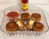 A picture of step 10 of Potato Tikkis (Crispy & Quick Snack Delight).