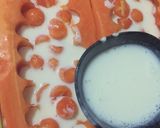 Foto langkah ke 4 dari resep Puding Pepaya Simple.