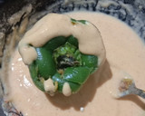 உருளைகிழங்கு மசாலா ஸ்டப்ட் குடை மிளகாய் பஜ்ஜி(stuffed capsicum bajji recipe in tamil) ரெசிபி ஸ்டேப் 6 புகைப்படம்