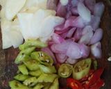 Foto langkah ke 2 dari resep Oseng kangkung.
