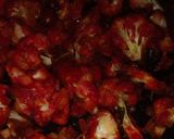 A picture of step 9 of Crispy cauliflower manchurian.