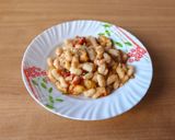 Foto del paso 6 de la receta: Alubias con tomate en airfryer