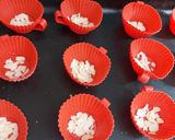 Nutellás - mézeskalácsos muffin meglepetéssel 🌲🌺🌲 recept fázis 4 fotója