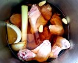 Foto del paso 1 de la receta: Sopa asiática de pollo con noodles