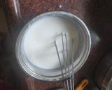 A picture of step 3 of Banana Peel Stir fry And Dessert Raita.