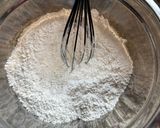A picture of step 2 of Banana Pound Cake.