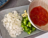 Foto del paso 1 de la receta: Fideua de gamba roja y calamar 🦑