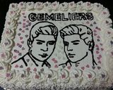 Foto del paso 13 de la receta Tarta Gemeliers 🎂
