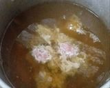 รูปขั้นตอนการทำที่ 4 ของ แกงจืดตำลึงไก่สับเต้าหู้อ่อน