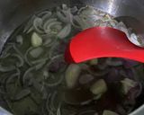 Gambar langkah 2 resipi Tumis Labu Air Bersama Udang.