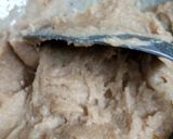 A picture of step 4 of Wheat flour halwa.