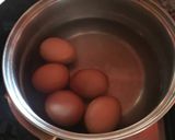 Foto del paso 2 de la receta: Ensalada de verdura, mayonesa, huevos y pollo