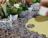 صورة لخطوة 2 من وصفة حلوى سهلة بشكل رائع جدا والمذاق ولا أروع بكمية لابأسة بها 👌