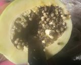 Foto langkah ke 3 dari resep Tumis buah pepaya😊😄.