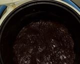 A picture of step 4 of Rice Cooker Chocolate Brownies Cake.