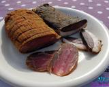 Rôti de porc séché épices Louisiane/Poivre Penja noir/Magret Séc étape de la recette 7 photo