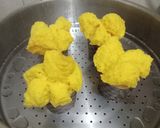 Foto langkah ke 7 dari resep Kue Moho Kekinian (Kue Moho Labu Kuning).