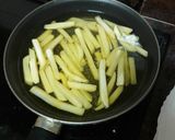 Foto del paso 11 de la receta: Albóndigas Pucheriles con papas fritas (garbanzos, verdura y carne)