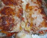 Foto del paso 5 de la receta: Pollo deshuesado relleno ⭐🌟✨💫