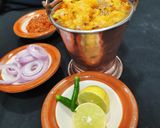 A picture of step 7 of Dal Khichdi.