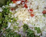 A picture of step 2 of Broken wheat salad.