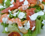 Une image de l'étape 6 de Salade océane.