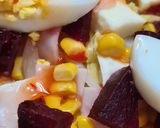 Foto del paso 11 de la receta 162. Ensalada de Remolacha, Mozzarella y Huevo