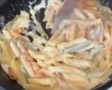 Mascarponés-sonkás penne recept fázis 7 fotója