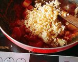 চাল দিয়ে বাঁধাকপি (chaal diye badhakopi recipe in Bengali) রেসিপির ধাপ 8 ছবি
