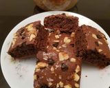 A picture of step 7 of Chocolate walnut brownies.