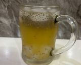 Foto langkah ke 3 dari resep Es Jeruk Sonkit Soda.