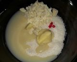 A picture of step 2 of Coconut Balls.