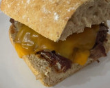 Foto del paso 4 de la receta: Bocadillo de costilla bbq deshuesada
