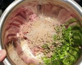 รูปขั้นตอนการทำที่ 1 ของ หมูก้อนทอด