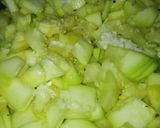 कद्दू की व्रत वाली सब्जी (Kaddu ki vrat wali sabzi recipe in hindi) रेसिपी चरण 2 फोटो