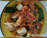 Foto langkah ke 7 dari resep Bb Garo Rica Manado simple version (Pork).