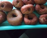 A picture of step 3 of Honey Doughnuts #teamabuja.